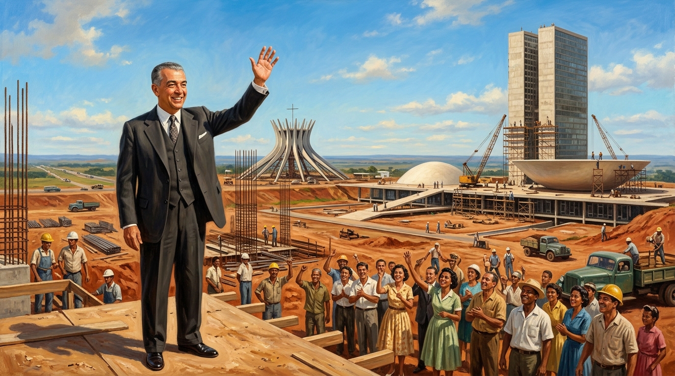 Nascimento de Juscelino Kubitschek (1902) / Dia Nacional do Samba de Roda