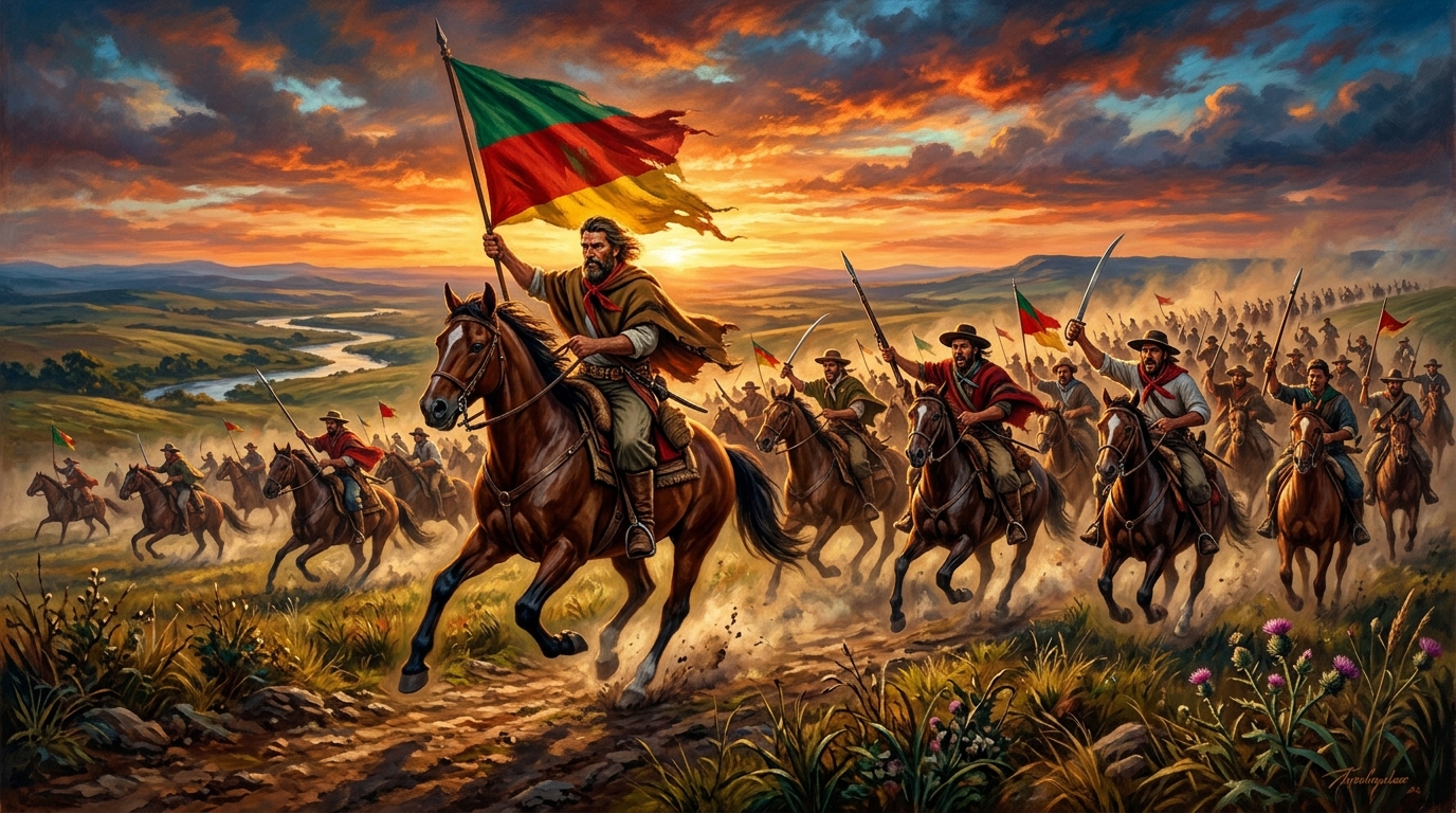 Revolução Farroupilha (1835) — Dia do Gaúcho