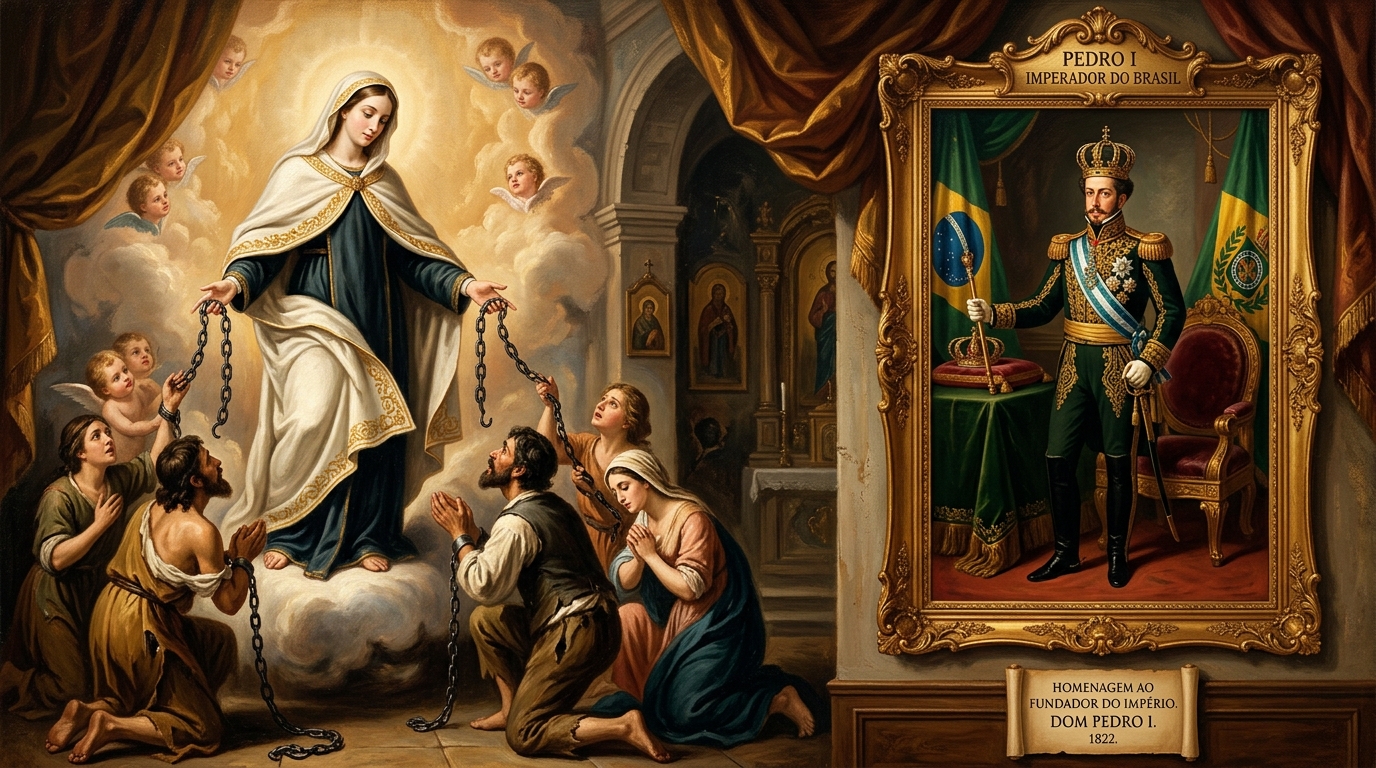 Nossa Senhora das Mercês / Falecimento de Dom Pedro I (1834)
