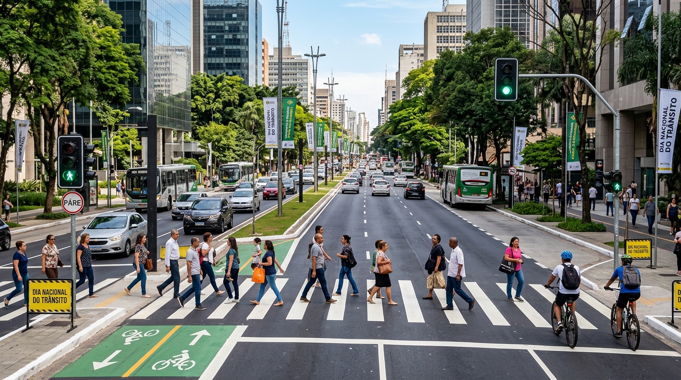 Dia Nacional do Trânsito / Semana Nacional do Trânsito