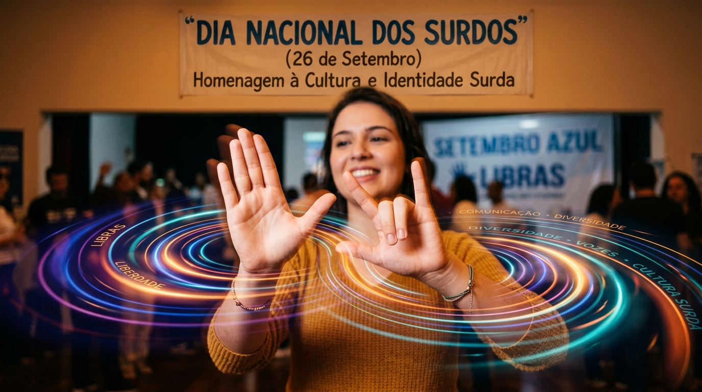 Dia Nacional dos Surdos / Dia Europeu das Línguas