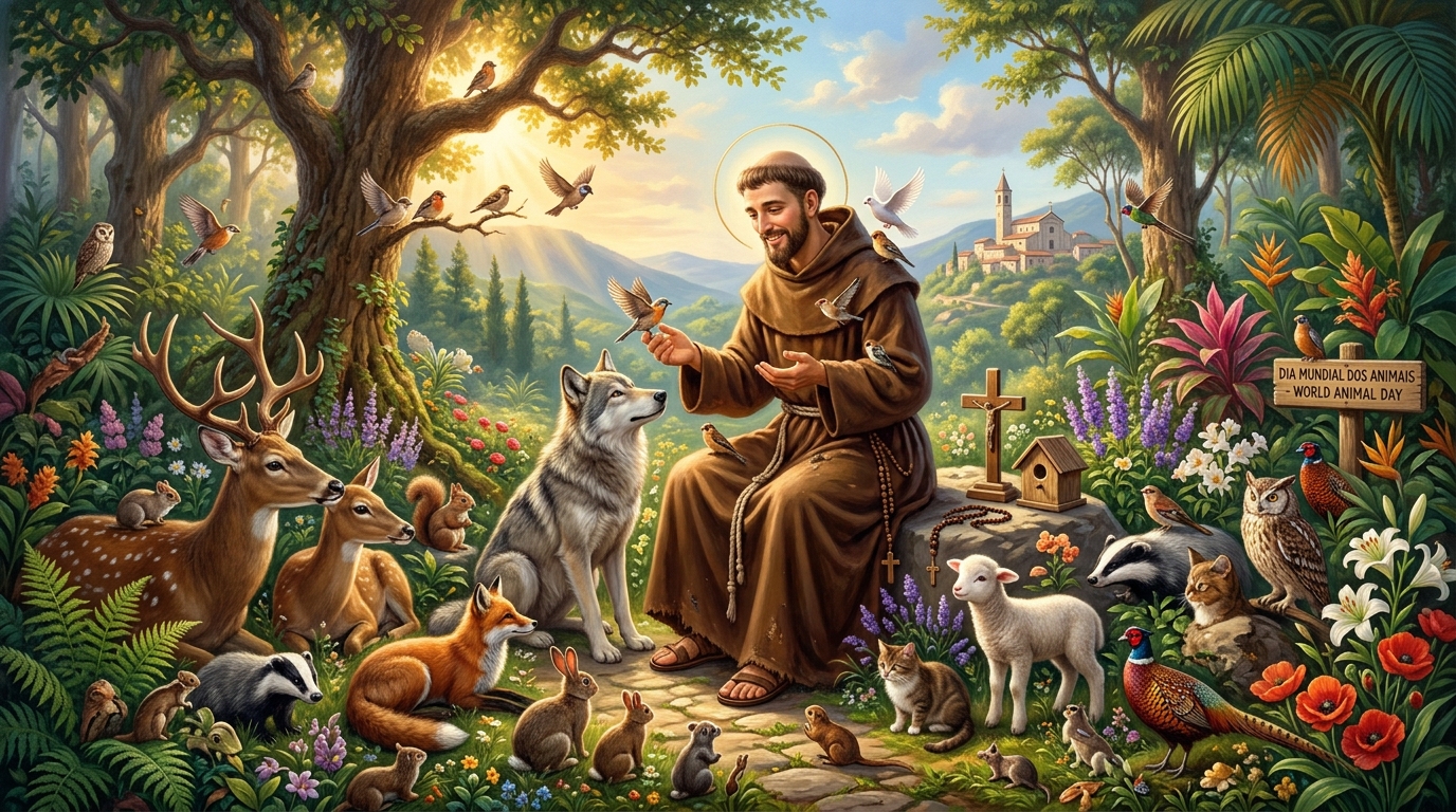 São Francisco de Assis / Dia Mundial dos Animais