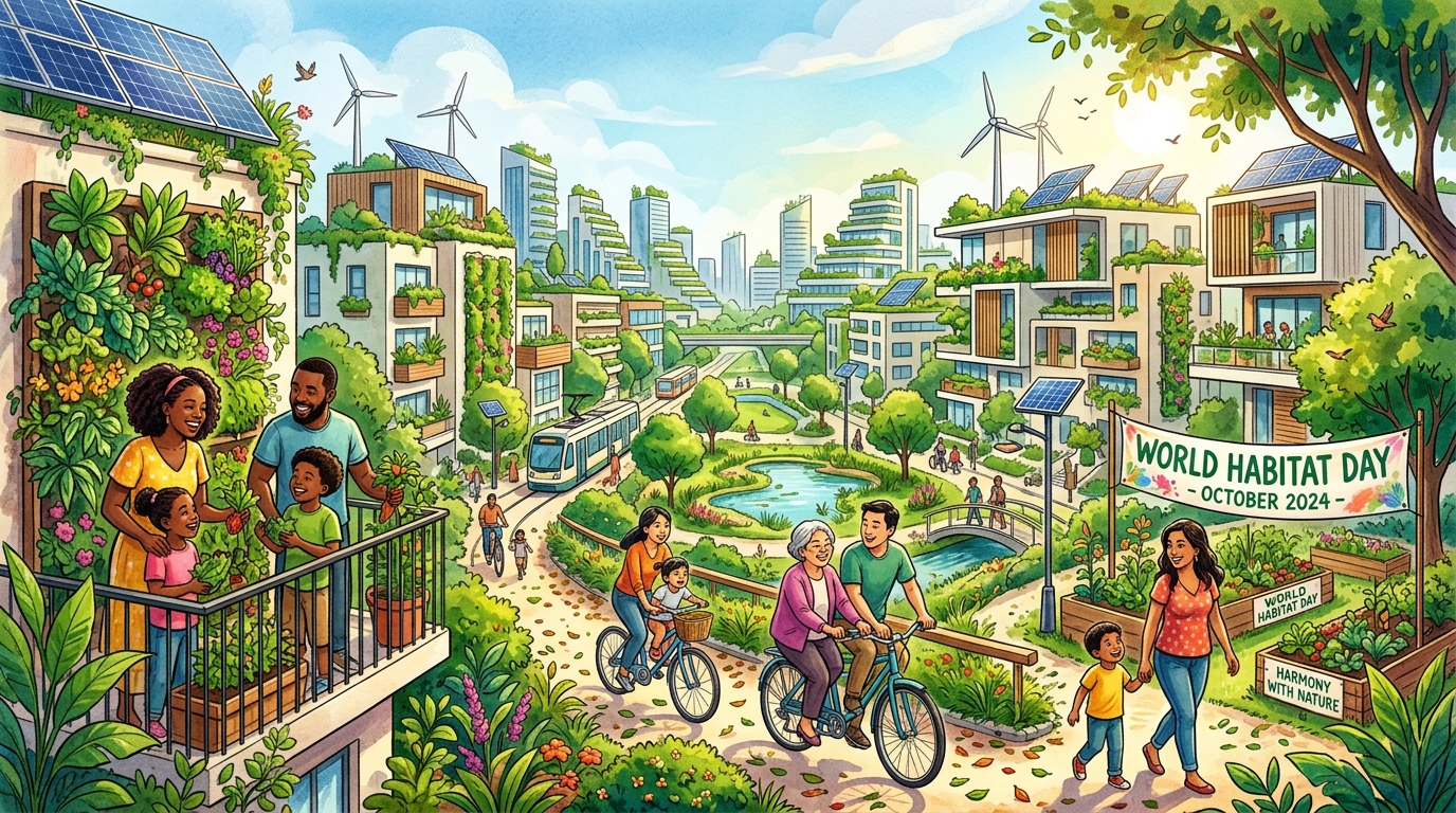 Dia Mundial do Habitat (ONU) / Nascimento de Romero Britto (1963)