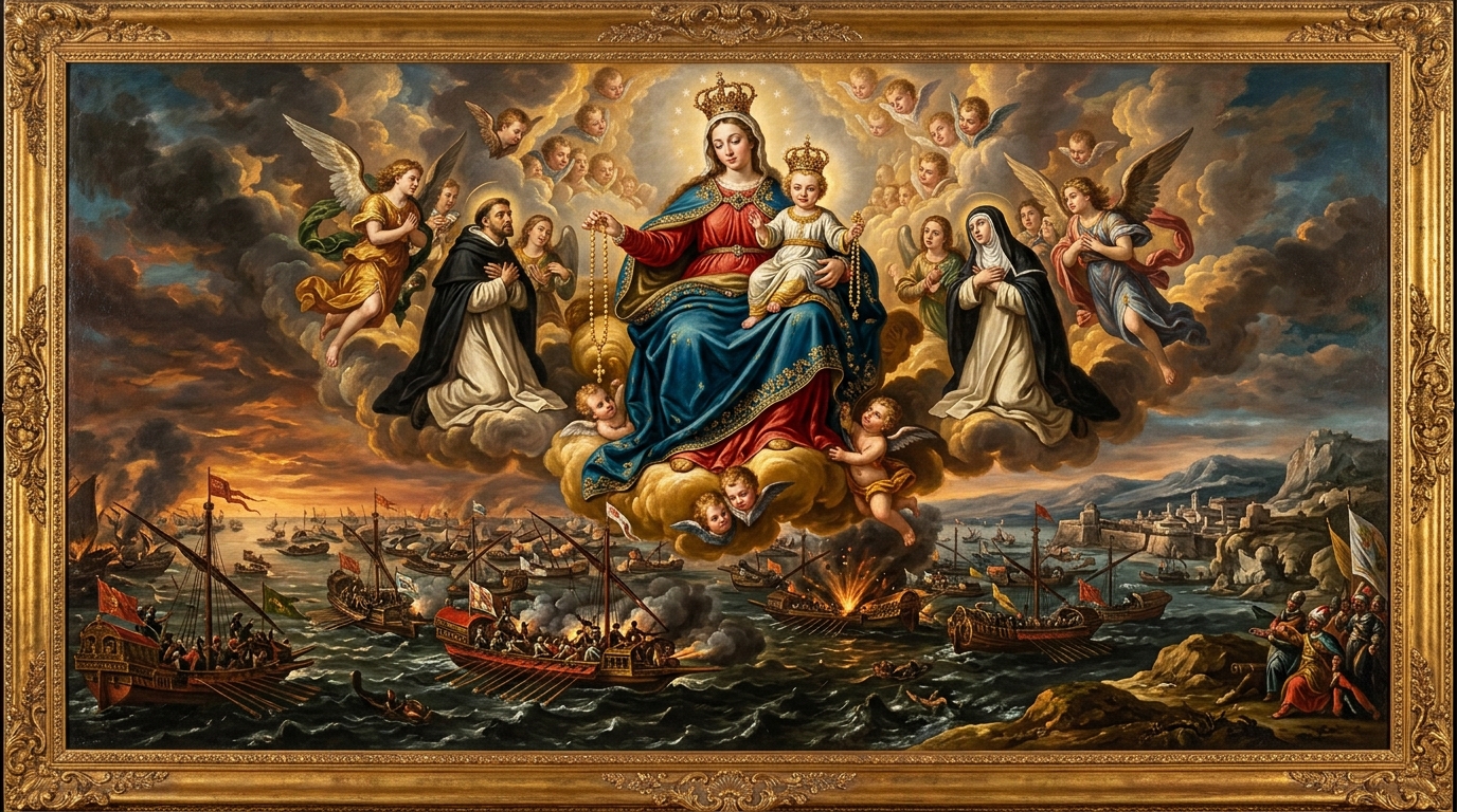 Nossa Senhora do Rosário / Batalha de Lepanto (1571)