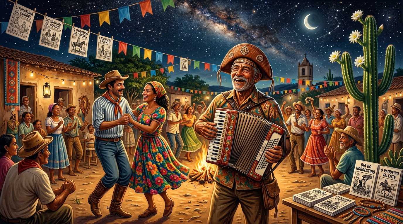 Dia do Nordestino / Homenagem a Catulo da Paixão Cearense e Luiz Gonzaga