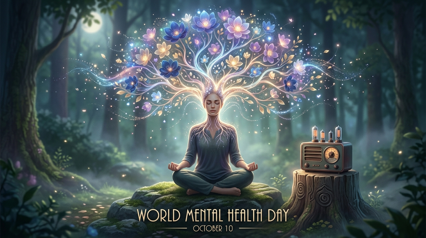 Dia Mundial da Saúde Mental / Centenário do Rádio no Brasil