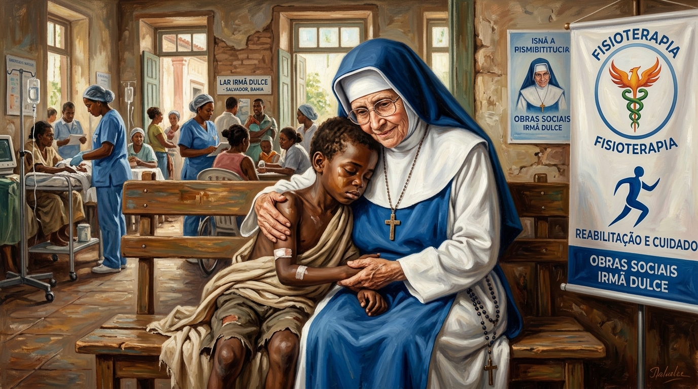 Canonização de Santa Dulce dos Pobres (2019) / Dia do Fisioterapeuta e Terapeuta Ocupacional