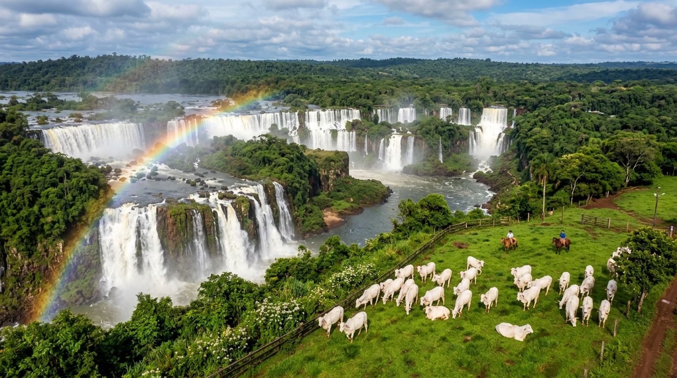 Dia Nacional da Pecuária / Criação do Parque Nacional do Iguaçu (1939)