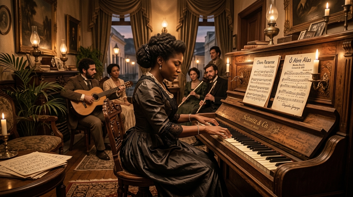 Dia da Música Popular Brasileira (MPB) / Nascimento de Chiquinha Gonzaga (1847)