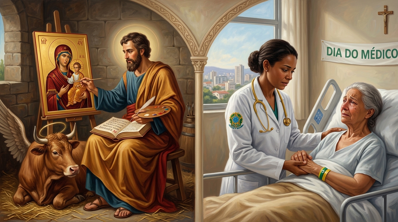 São Lucas Evangelista / Dia do Médico