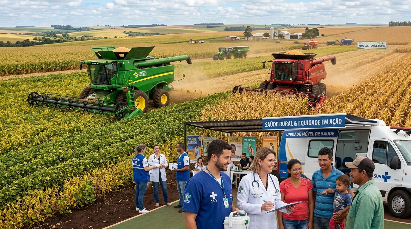 Dia Nacional de Mobilização Pró-Saúde da População Negra / Dia do Engenheiro Agrícola