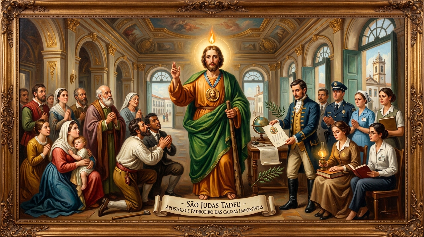 São Judas Tadeu (Padroeiro das Causas Impossíveis) / Dia do Servidor Público