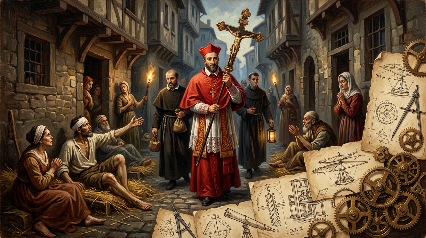 São Carlos Borromeu / Dia do Inventor