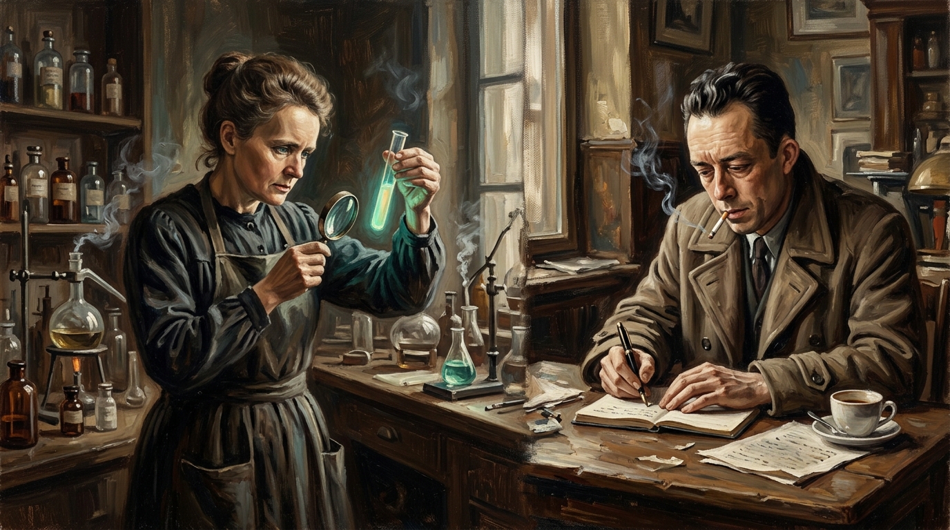 Marie Curie / Albert Camus