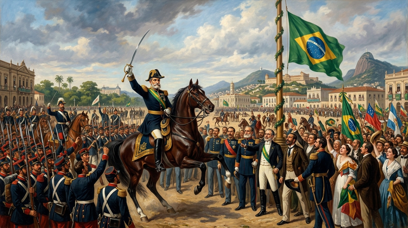 Proclamação da República do Brasil (1889 - Feriado Nacional)
