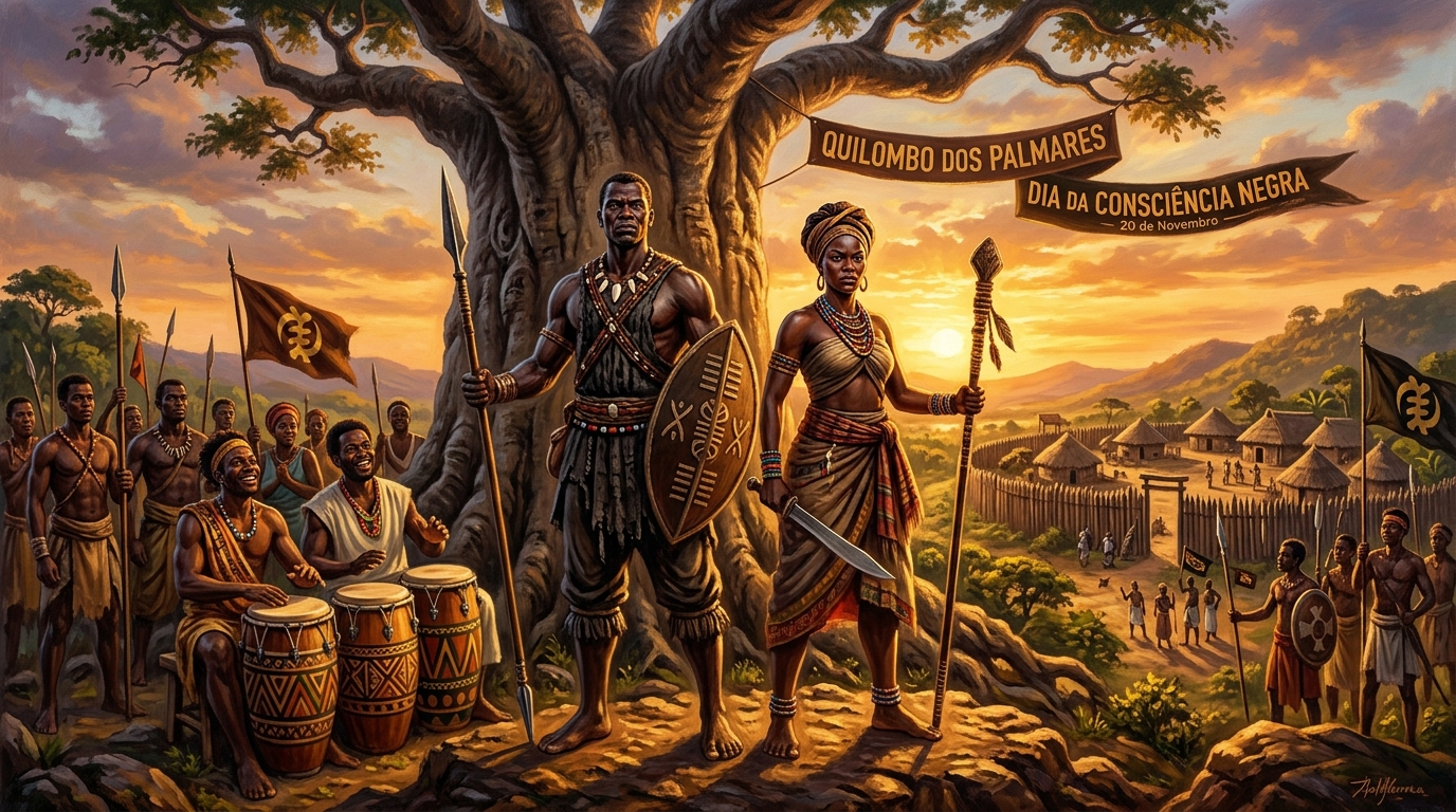 Dia Nacional de Zumbi e da Consciência Negra (Feriado Nacional)