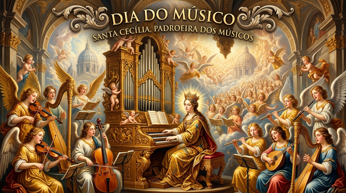 Santa Cecília (Padroeira da Música) / Dia do Músico