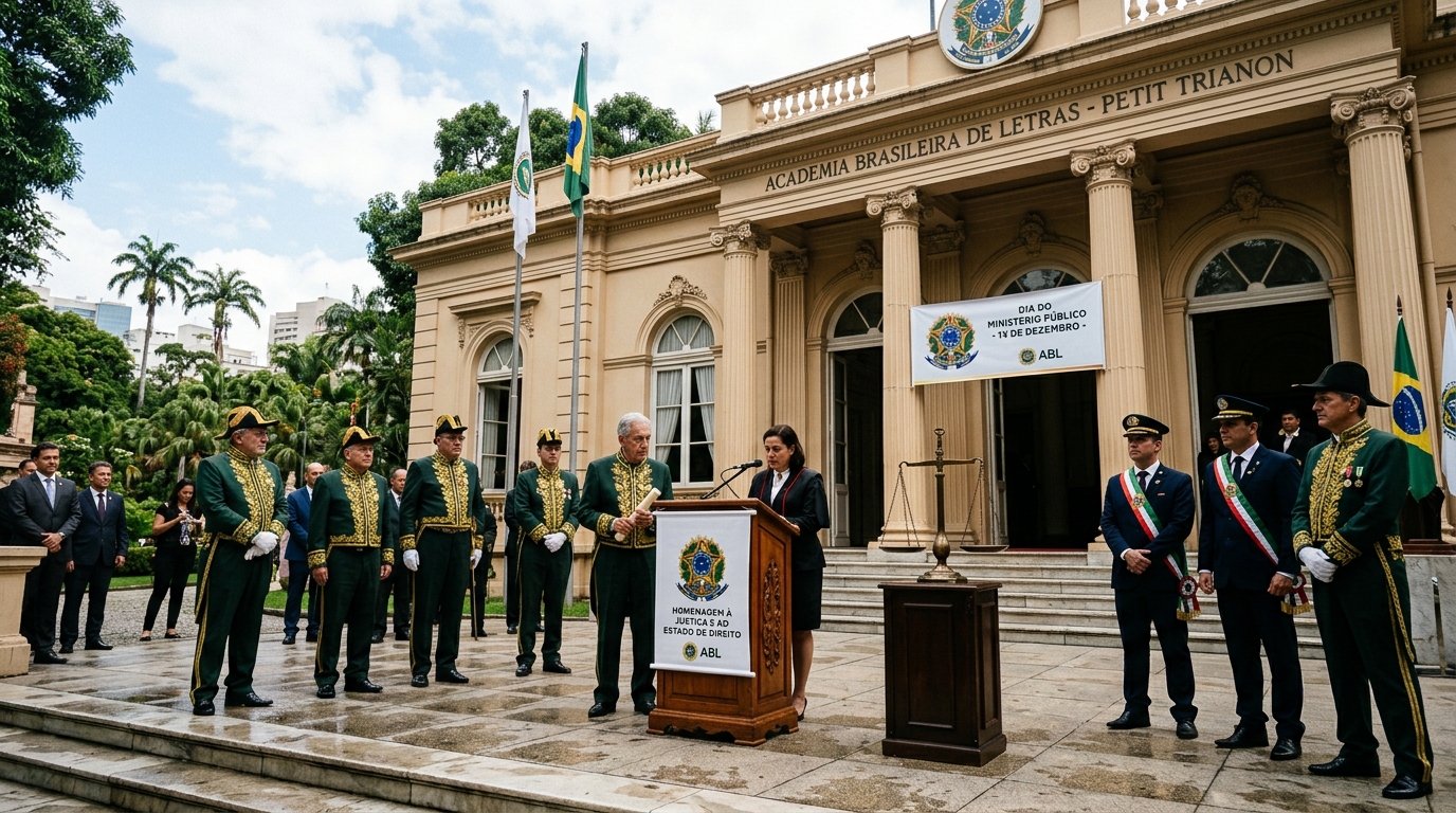 Dia Nacional do Ministério Público / Fundação da ABL