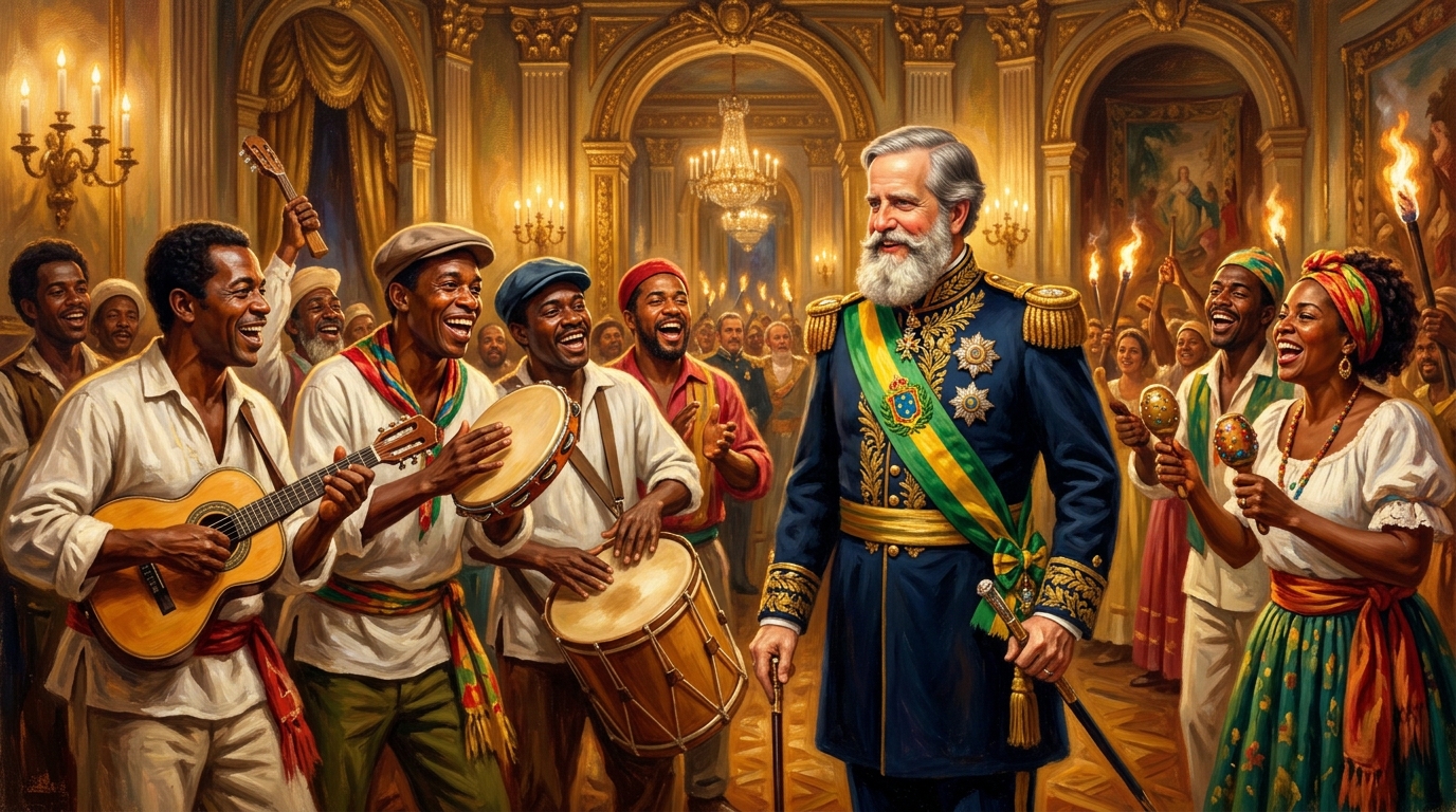 Dom Pedro II / Dia Nacional do Samba