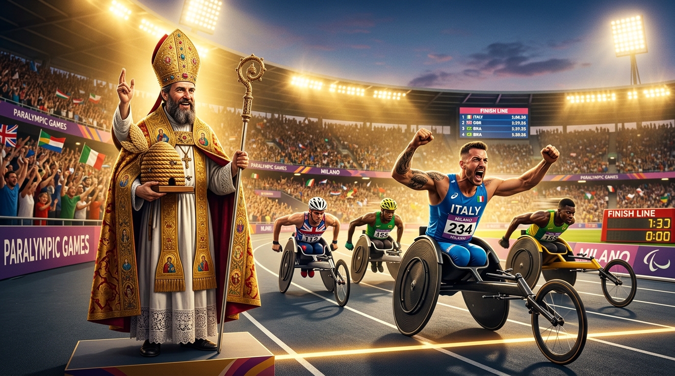 Santo Ambrósio / Dia Nacional do Atleta Paralímpico