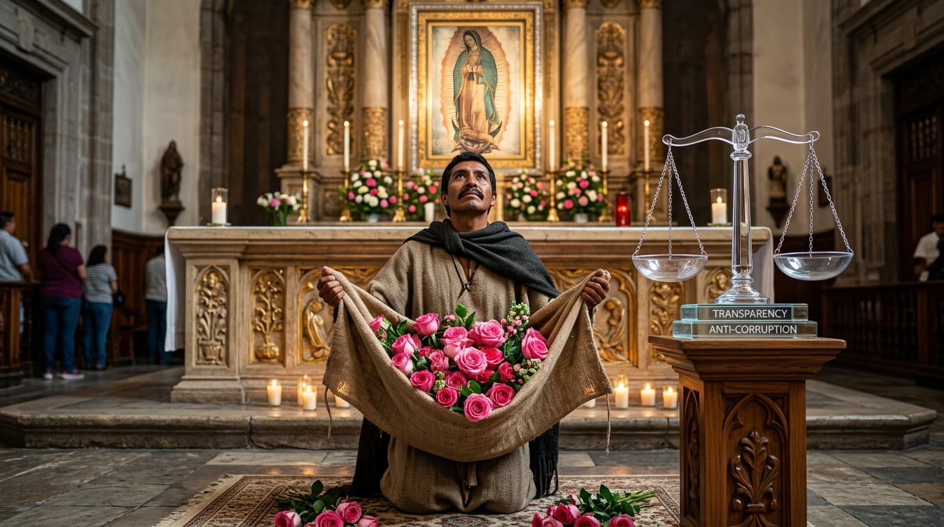 Dia Internacional contra a Corrupção / São Juan Diego