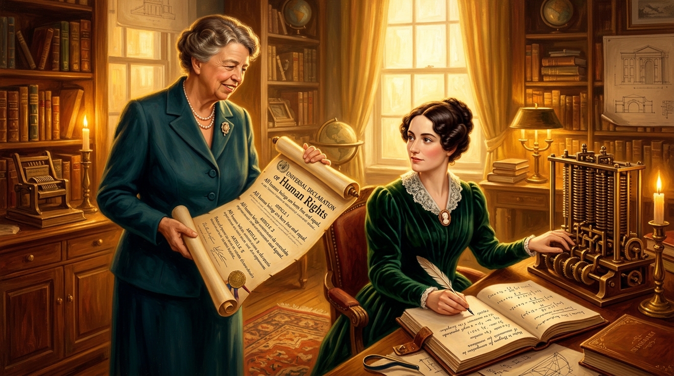 Declaração Universal dos Direitos Humanos / Ada Lovelace