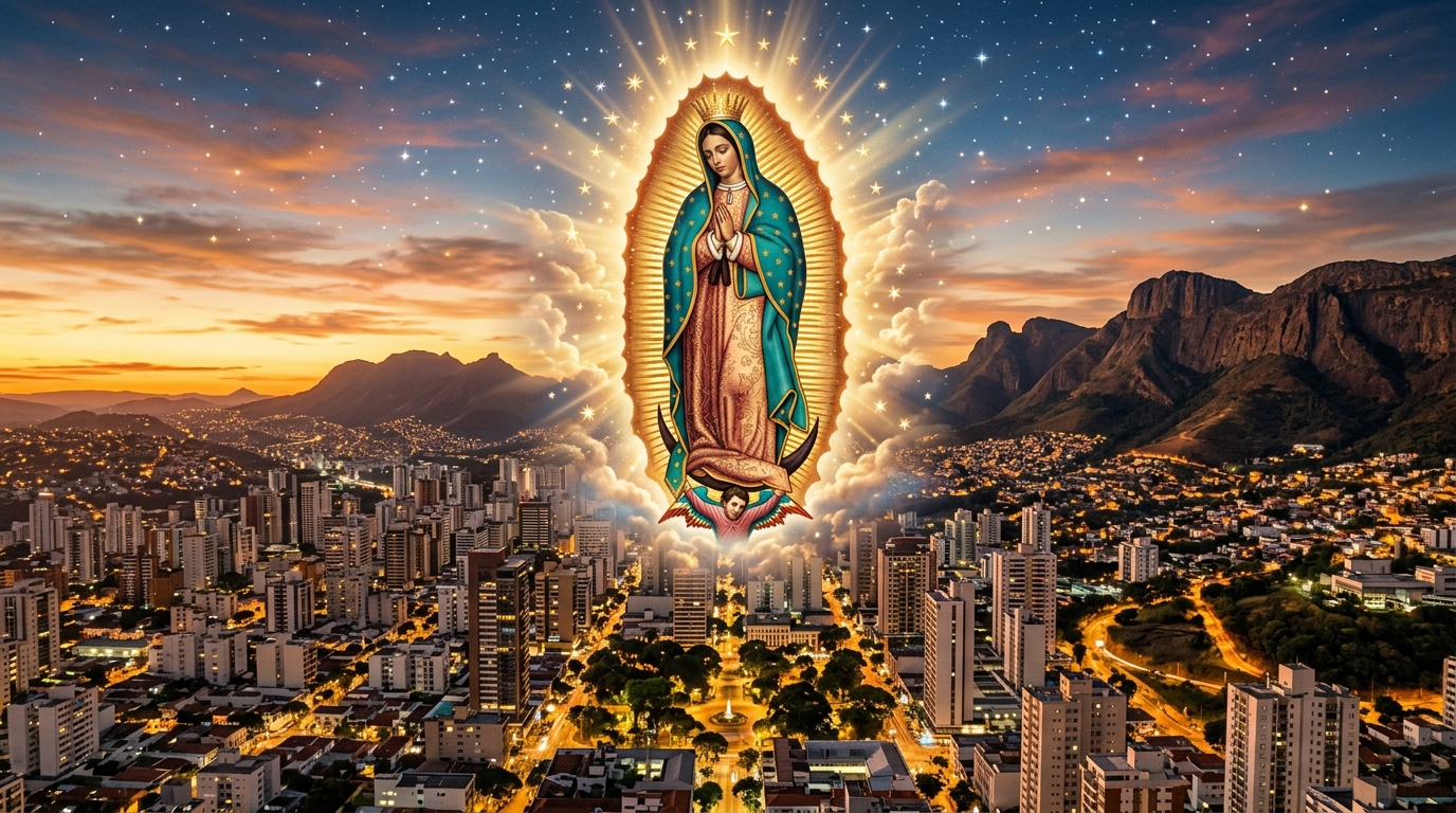 Nossa Senhora de Guadalupe / Fundação de Belo Horizonte