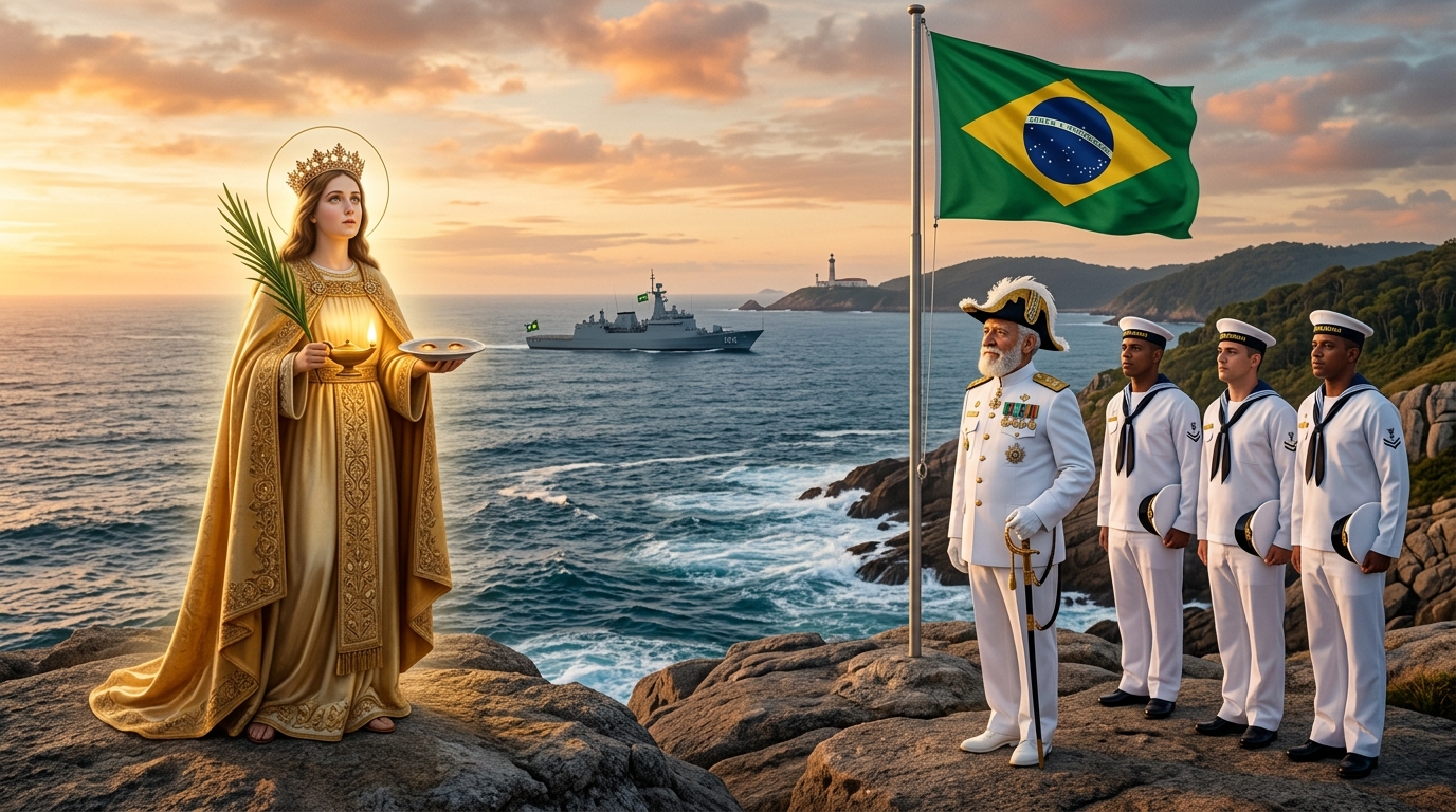 Santa Luzia (Padroeira da Visão) / Dia do Marinheiro