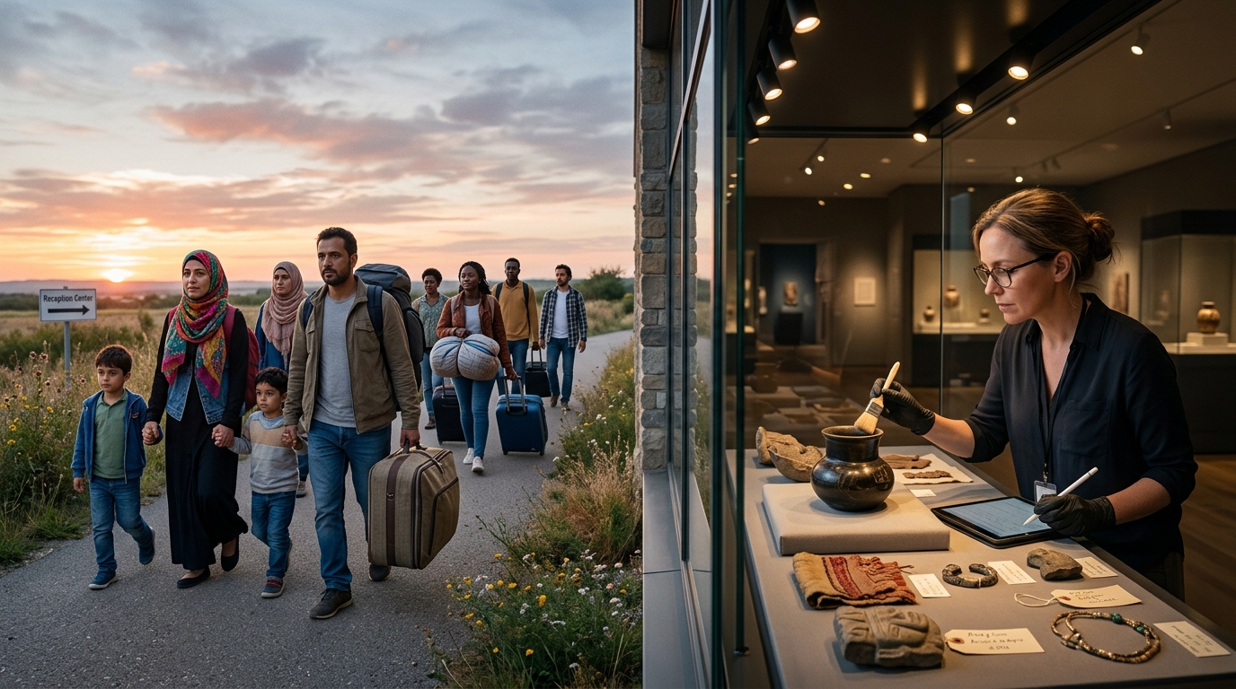 Dia Internacional dos Migrantes / Dia do Museólogo