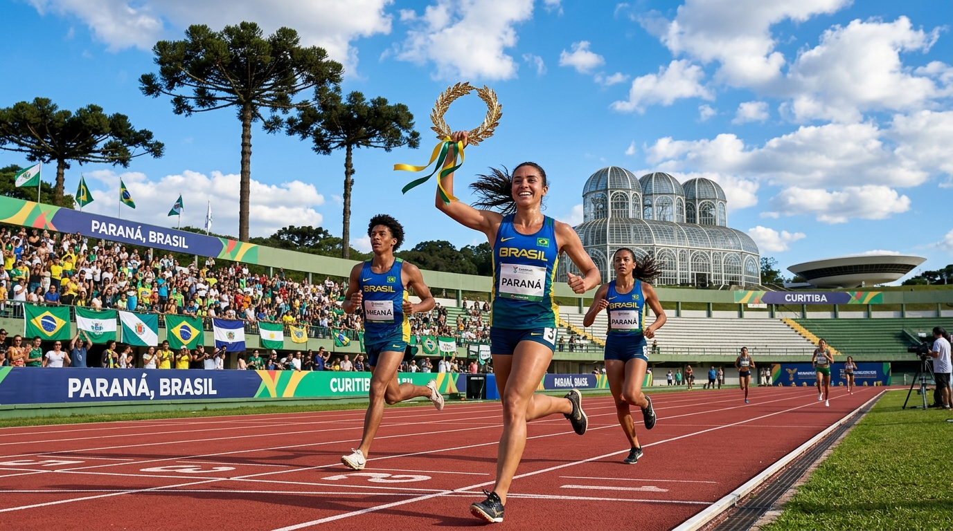 Dia do Atleta / Emancipação Política do Paraná
