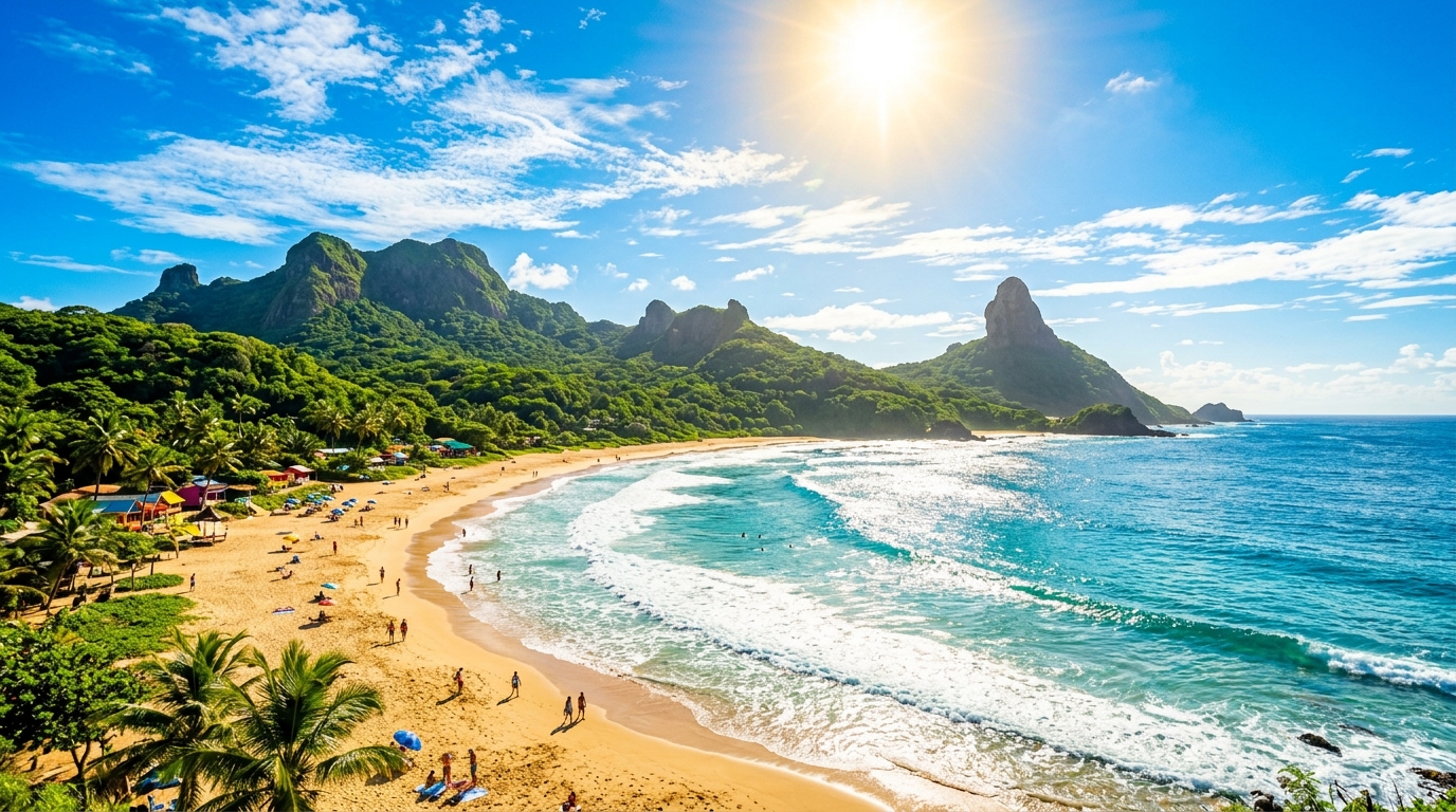 Solstício de Verão no Hemisfério Sul (Início do Verão)