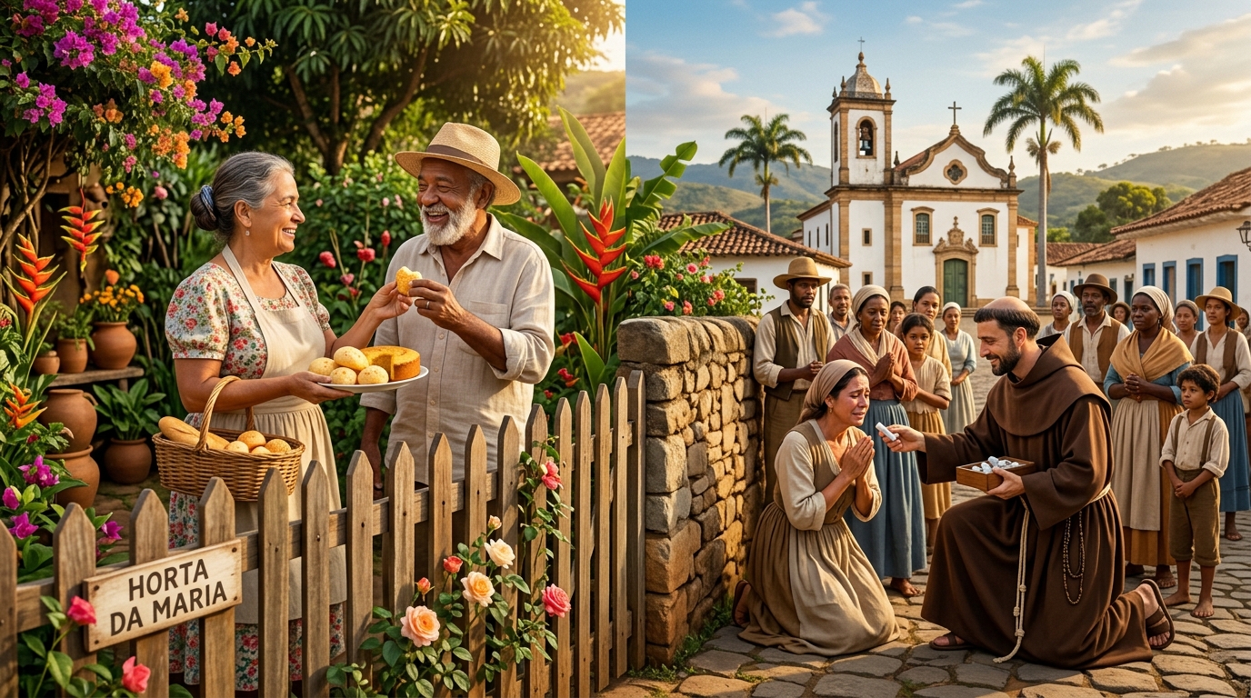 Dia do Vizinho / Santo Antônio de Sant'Anna Galvão