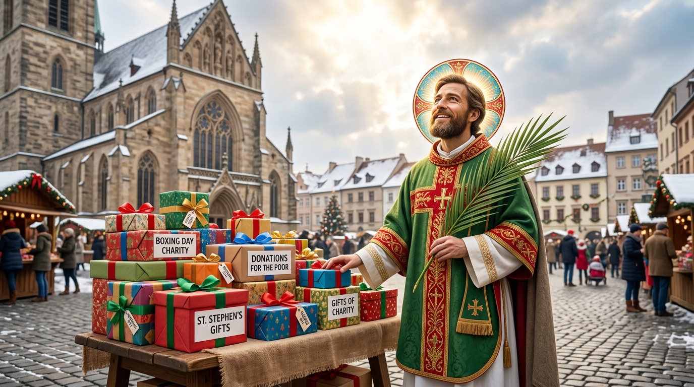 Santo Estêvão (Primeiro Mártir) / Boxing Day
