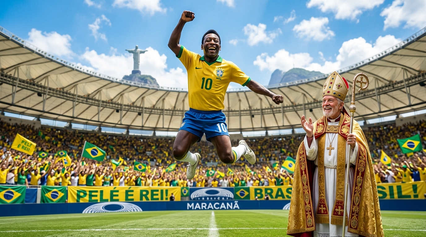 Memória do Rei Pelé / São Tomás Becket