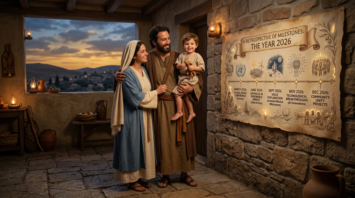 Festa da Sagrada Família / Retrospectiva de 2026