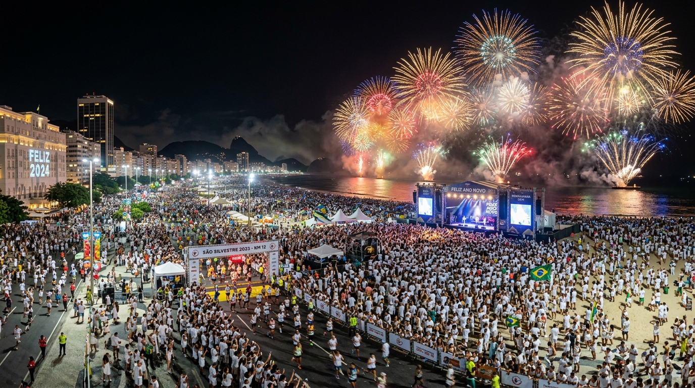 Réveillon / São Silvestre e Virada de Ano 2026-2027