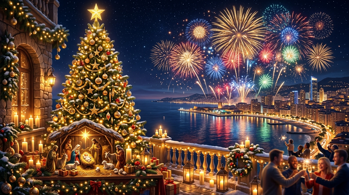 Ilustração de 24 de Dezembro: Véspera de Natal