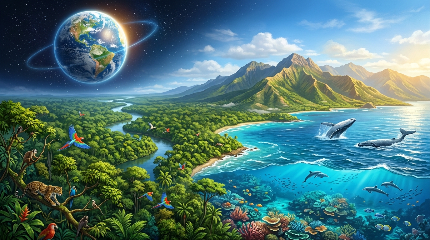 Ilustração de 04 de Setembro: Dia da Amazônia